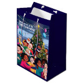 Cadeauzakje (Voorkant Gekanteld)