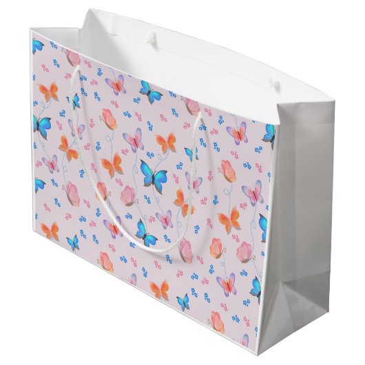 Cadeauzakje (Achterkant Gekanteld)