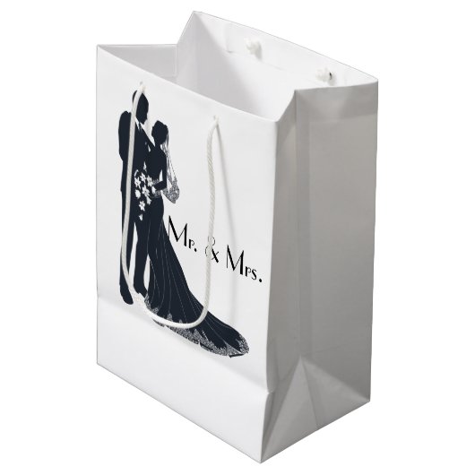 cadeauzakje (Voorkant Gekanteld)