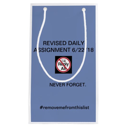 cadeauzakje (Voorkant)