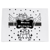 Cadeauzakje voor je geliefde. (Voorkant)