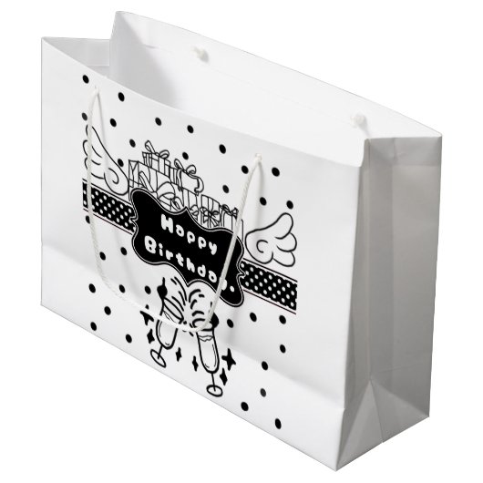 Cadeauzakje voor je geliefde. (Voorkant Gekanteld)