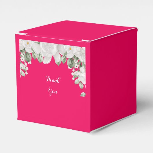 Cadeauzakjes Bedankdoosjes (Voorkant Zijde)