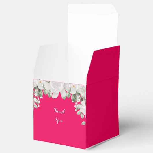 Cadeauzakjes Bedankdoosjes (Geopend)