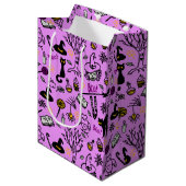 Cadeauzakjes voor Halloween. Medium Cadeauzakje (Voorkant Gekanteld)