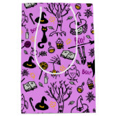 Cadeauzakjes voor Halloween. Medium Cadeauzakje (Voorkant)