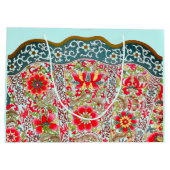 CADEAUZAKKEN CHINESE PATRONEN CUSTOM DESIGN GROOT CADEAUZAKJE (Achterkant)