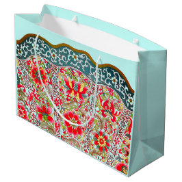CADEAUZAKKEN CHINESE PATRONEN CUSTOM DESIGN GROOT CADEAUZAKJE
