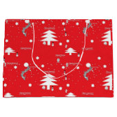 Cadeauzakken - Design 09 Groot Cadeauzakje (Voorkant)