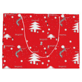 Cadeauzakken - Design 09 Groot Cadeauzakje (Achterkant)