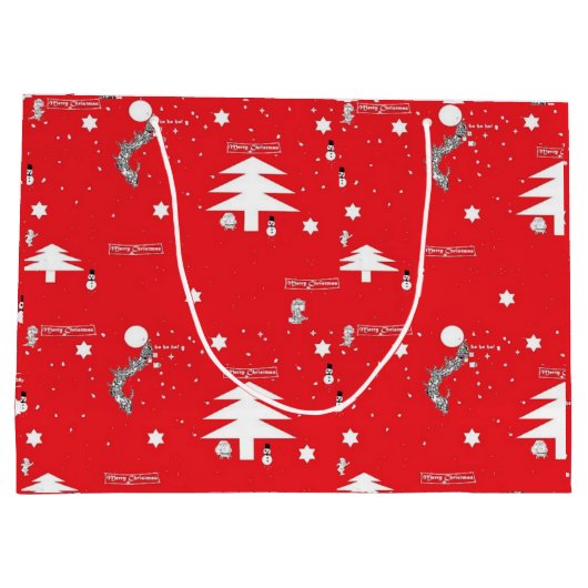 Cadeauzakken - Design 09 Groot Cadeauzakje (Achterkant)