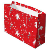 Cadeauzakken - Design 09 Groot Cadeauzakje (Achterkant Gekanteld)