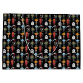 Cadeauzakken van het Halloween Party Groot Cadeauzakje (Achterkant)