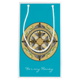 cadeazak voor bijenkast klein cadeauzakje