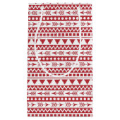 cadeazakken voor Aztec Pattern Klein Cadeauzakje (Voorkant)