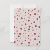 Cadebox Aangepaste foto-inktfeestdag Bedankkaart (Achterkant)