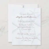 Cadebox Blue Starfish Shower-uitvindingen Kaart (Achterkant)