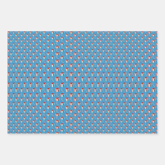 Cadebox-opvulpapier Inpakpapier Vel (Voorkant)