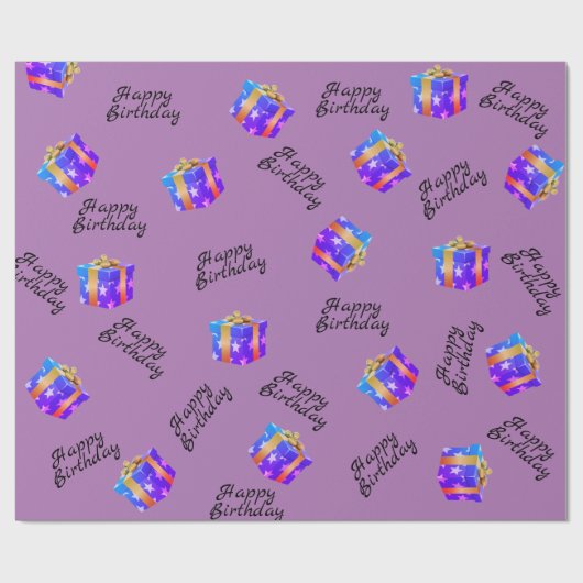 Cadebox Verpakkingspapier Cadeaupapier (Vlak)