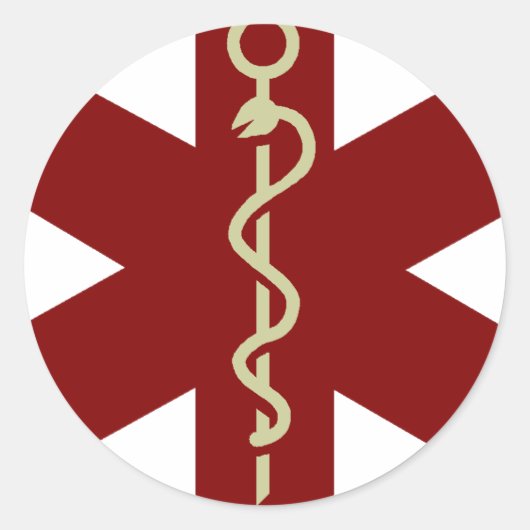 Cadecaus Ronde Sticker (Voorkant)