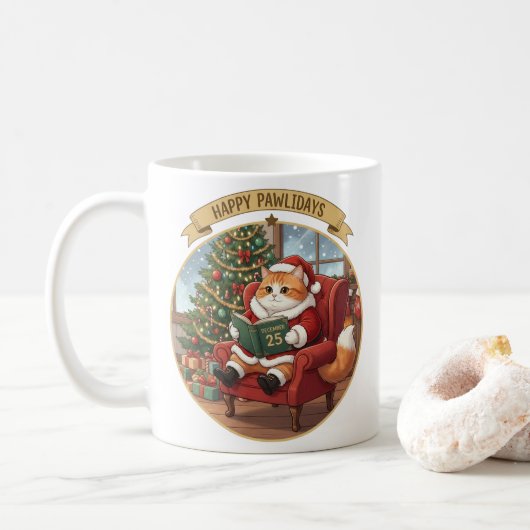 Cadecollectie Kerstcadeau Koffiemok (Met donut)