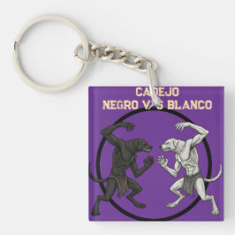Cadejo Mythic Dog Battle - Dark Fantasy Art Sleutelhanger