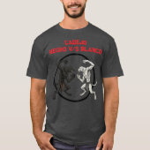 Cadejo Mythic Dog Battle - Dark Fantasy Art T-shirt (Voorkant)