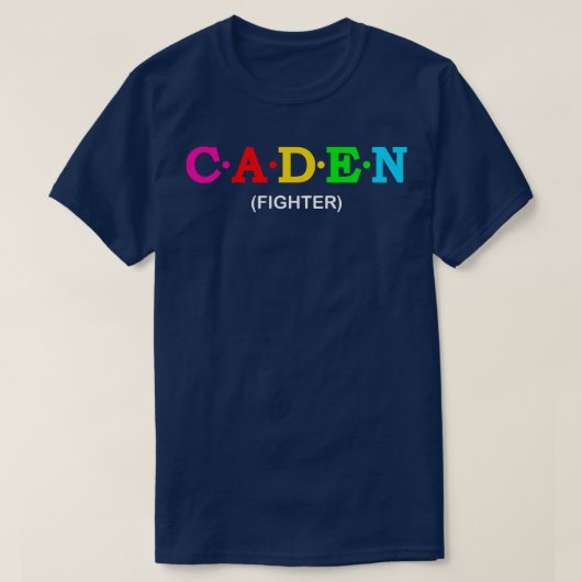 Caden Fighter T-shirt (Design voorkant)