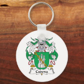 Cadena Family Crest Sleutelhanger (Voorkant)