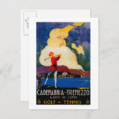 CadenabbiaTremezzo  PosterEurope Briefkaart (Voorkant / Achterkant)