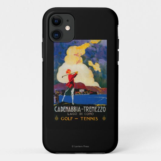 CadenabbiaTremezzo PosterEurope Case-Mate iPhone Case (Achterkant)