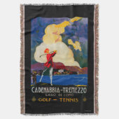 CadenabbiaTremezzo  PosterEurope Deken (Voorkant Verticaal)