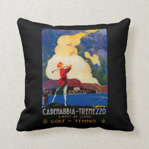 CadenabbiaTremezzo PosterEurope Kussen