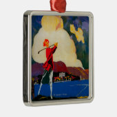 CadenabbiaTremezzo  PosterEurope Metalen Ornament (Rechts)