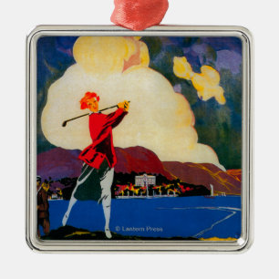 CadenabbiaTremezzo PosterEurope Metalen Ornament