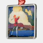 CadenabbiaTremezzo  PosterEurope Metalen Ornament (Links)