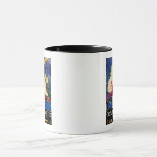 CadenabbiaTremezzo  PosterEurope Mok (Midden)