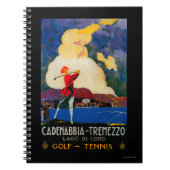 CadenabbiaTremezzo  PosterEurope Notitieboek (Voorkant)