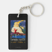 CadenabbiaTremezzo  PosterEurope Sleutelhanger (achterkant)