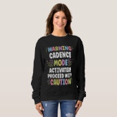 CADENCE Gepersonaliseerde naam Grappig Schattige A Trui (Voorkant volledig)
