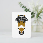 Cadence Hattingdon Flat Feestdagenkaart (Staand voorkant)
