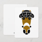 Cadence Hattingdon Flat Feestdagenkaart (Voorkant / Achterkant)