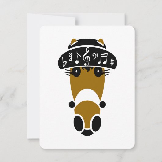 Cadence Hattingdon Flat Feestdagenkaart (Voorkant)