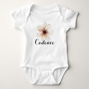 Cadence Naam Baby Meisjes Onthullen Pasgeboren Roz Romper
