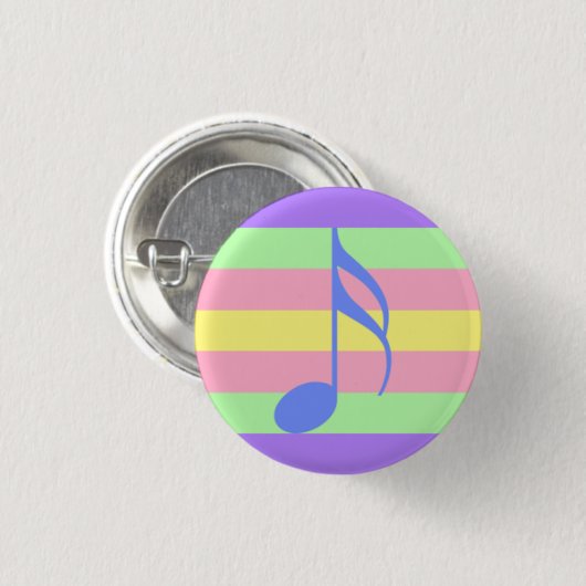 Cadensgender-Button Ronde Button 3,2 Cm (Voorkant /achterkant)