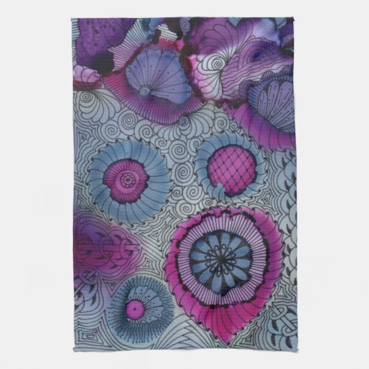 Cadent Wheel Kitchen Towel Theedoek (Verticaal)
