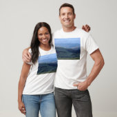 Cader Idris in de winter T-shirt (Unisex)