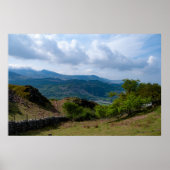 Cader Idris uit New Precipice Walk Poster (Voorkant)