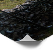 Cader Idris uit New Precipice Walk Poster (Hoek)