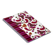 Caderno 80 paginas estampado notitieboek (Rechterzijde)